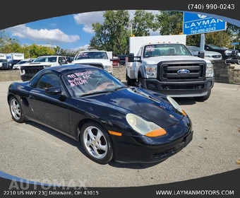 1998 Porsche Boxster
