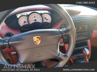1998 Porsche Boxster - miniatura 12