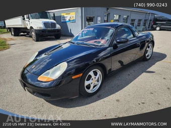1998 Porsche Boxster - miniatura 3