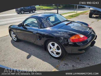 1998 Porsche Boxster - miniatura 4