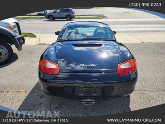 1998 Porsche Boxster - miniatura 5