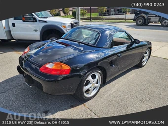 1998 Porsche Boxster - miniatura 6