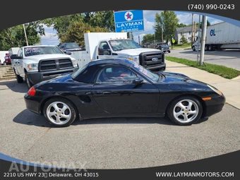 1998 Porsche Boxster - miniatura 7