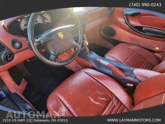 1998 Porsche Boxster - miniatura 8