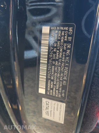 1998 Porsche Boxster – miniatura 13