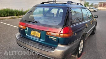 1998 Subaru Legacy Wagon Outback w/DQ Equipment - miniatura 10