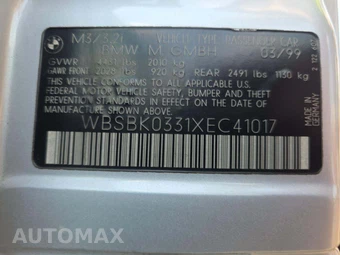 1999 BMW M3 Convertible – miniatura 2