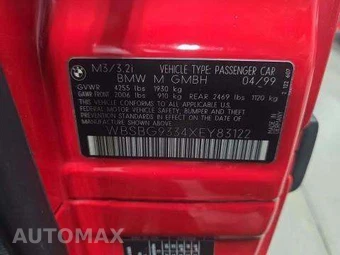 1999 BMW M3 Coupe – miniatura 5