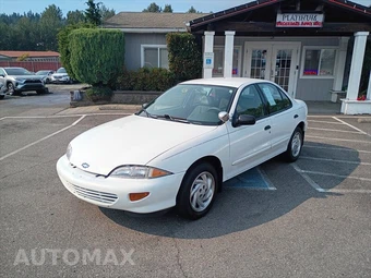 1999 Chevrolet Cavalier Sedan - car from the USA, Manheim Buy-Now listing at AUTOMAX