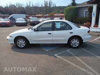 1999 Chevrolet Cavalier Sedan - miniatura 4