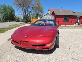 1999 Chevrolet Corvette Convertible 1SA