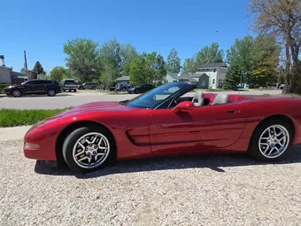 1999 Chevrolet Corvette Convertible 1SA - miniatura 3