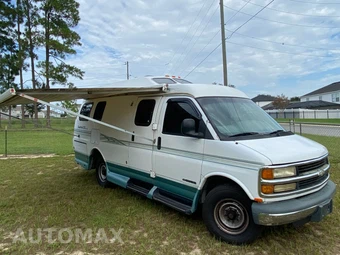 1999 Chevrolet Express G3500 RV Cutaway 1SA 9500 GVWR - car from the USA, Manheim Buy-Now listing at AUTOMAX
