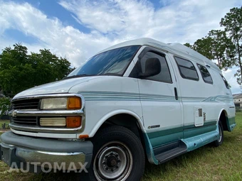 1999 Chevrolet Express G3500 RV Cutaway 1SA 9500 GVWR - miniatura 3