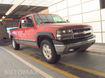 1999 Chevrolet Silverado 1500 LS Extended Cab Medium Bed 1SB w/Rear RH Door - miniatura 3
