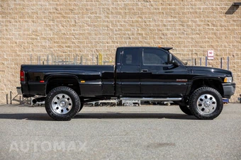 1999 Dodge Ram 3500 Extended Cab Long Bed DRW - miniatura 3