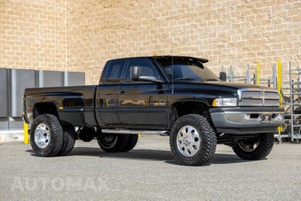 1999 Dodge Ram 3500 Extended Cab Long Bed DRW - miniatura 4