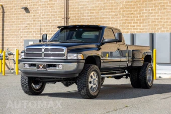 1999 Dodge Ram 3500 Extended Cab Long Bed DRW - miniatura 7