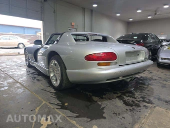 1999 Dodge Viper RT/10 Convertible – miniatura 2