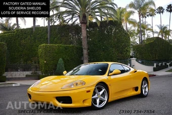1999 Ferrari 360 Modena - car from the USA, Manheim Buy-Now listing at AUTOMAX