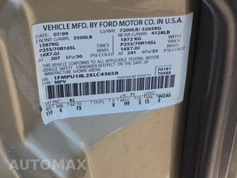 1999 Ford Expedition XLT – miniatura 15