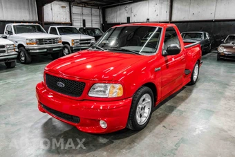 1999 Ford F-150 SVT Lightning Regular Cab Medium Bed - car from the USA, Manheim Buy-Now listing at AUTOMAX
