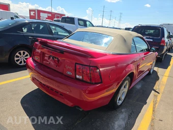 1999 Ford Mustang GT Convertible – miniatura 4
