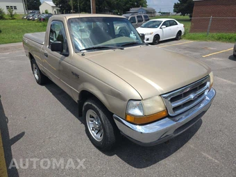 1999 Ford Ranger XLT Regular Cab Long Bed – miniatura 4