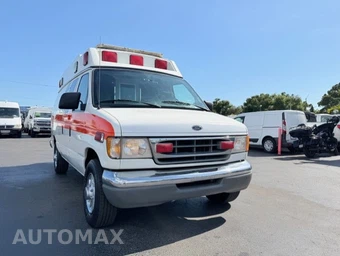 1999 Ford Super Duty E-350 Recreational Van 138.0" WB - miniatura 3