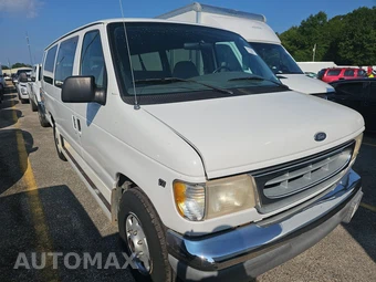 1999 Ford Super Duty E-350 Wagon XLT 138.0" WB - miniatura 3