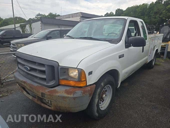 1999 Ford Super Duty F-250 Lariat Extended Cab Long Bed w/Rear Doors