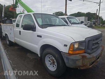 1999 Ford Super Duty F-250 Lariat Extended Cab Long Bed w/Rear Doors - miniatura 4