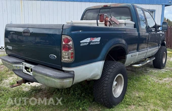 1999 Ford Super Duty F-250 XL Extended Cab Medium Bed w/Rear Doors - miniatura 3