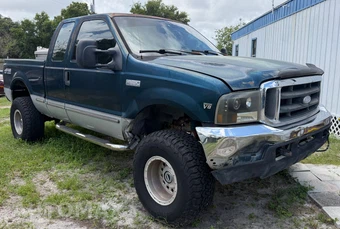 1999 Ford Super Duty F-250 XL Extended Cab Medium Bed w/Rear Doors - miniatura 4
