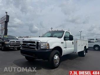 1999 Ford Super Duty F-350 Cab Chassis XL Regular Cab DRW - car from the USA, Manheim Buy-Now listing at AUTOMAX