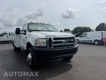 1999 Ford Super Duty F-350 Cab Chassis XL Regular Cab DRW - miniatura 3