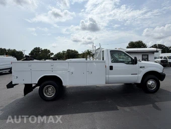 1999 Ford Super Duty F-350 Cab Chassis XL Regular Cab DRW - miniatura 4