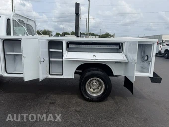 1999 Ford Super Duty F-350 Cab Chassis XL Regular Cab DRW - miniatura 9