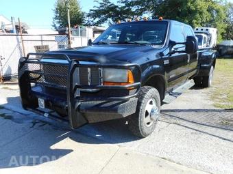 1999 Ford Super Duty F-350 XLT Crew Cab Long Bed DRW - car from the USA, Manheim Buy-Now listing at AUTOMAX
