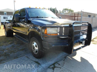 1999 Ford Super Duty F-350 XLT Crew Cab Long Bed DRW - miniatura 2