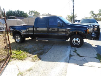 1999 Ford Super Duty F-350 XLT Crew Cab Long Bed DRW - miniatura 7