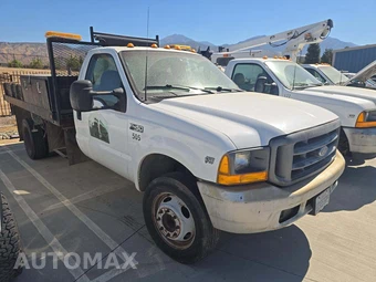 1999 Ford Super Duty F-450 Cab Chassis XL Regular Cab DRW - miniatura 4