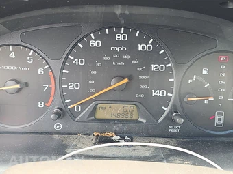 1999 Honda Accord Sedan EX w/Leather - miniatura 12