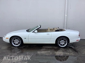 1999 Jaguar XK8 Convertible - car from the USA, Manheim Buy-Now listing at AUTOMAX