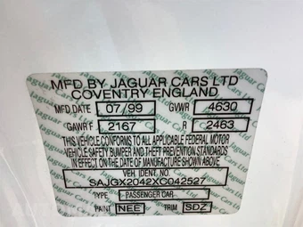 1999 Jaguar XK8 Convertible - miniatura 28