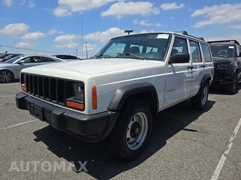 1999 Jeep Cherokee SE — samochód z USA z aukcji Manheim, oferta Kup Teraz w AUTOMAX
