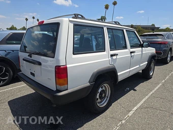 1999 Jeep Cherokee SE – miniatura 4