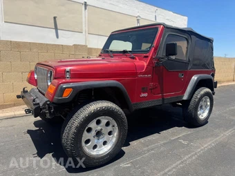 1999 Jeep Wrangler SE - car from the USA, Manheim Buy-Now listing at AUTOMAX