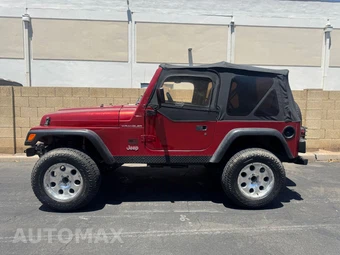 1999 Jeep Wrangler SE - miniatura 2
