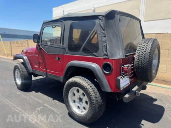 1999 Jeep Wrangler SE - miniatura 3